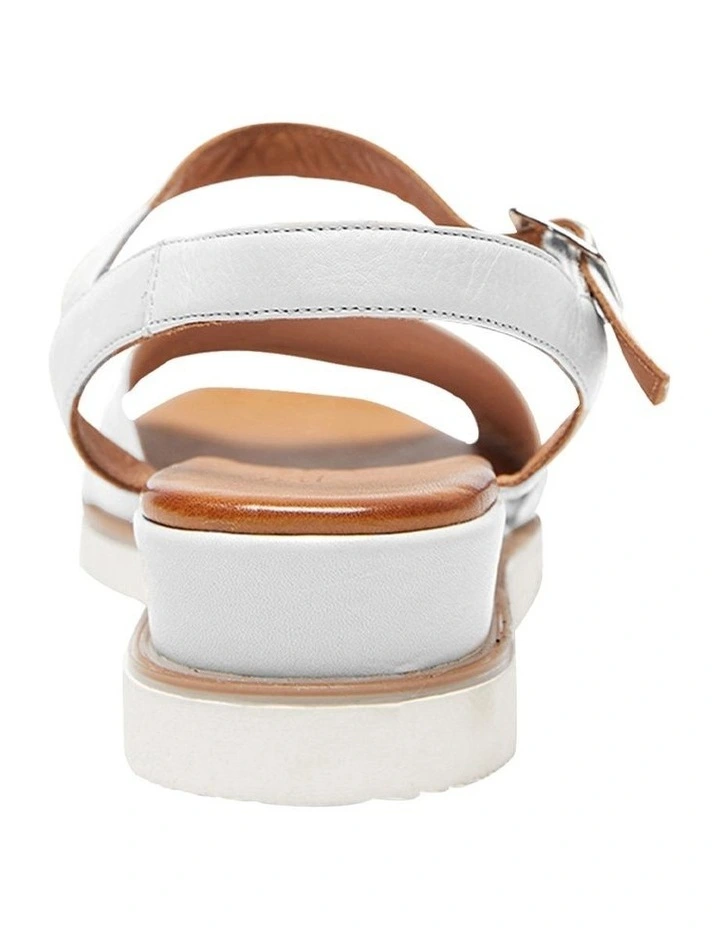 Dawn Sandals in White image 5