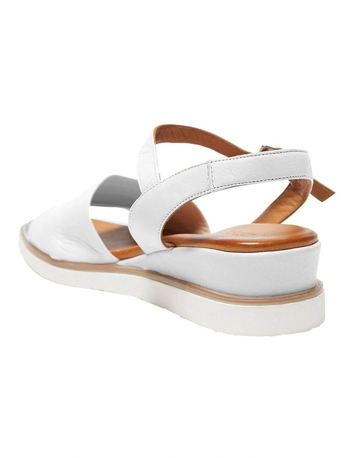 Dawn Sandals in White image 6