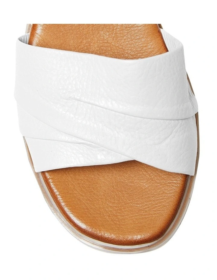 Dawn Sandals in White image 7