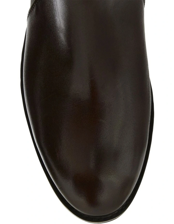 Glasgow Boots in Brown Leather image 4