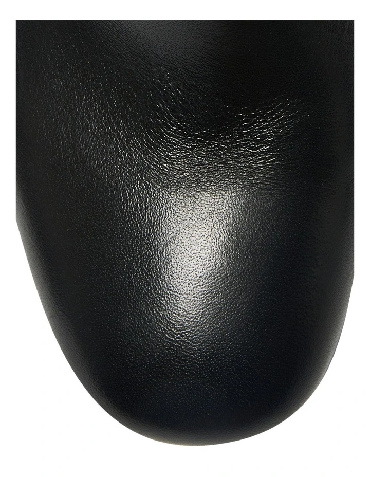 Dakota Boots in Black Leather image 4