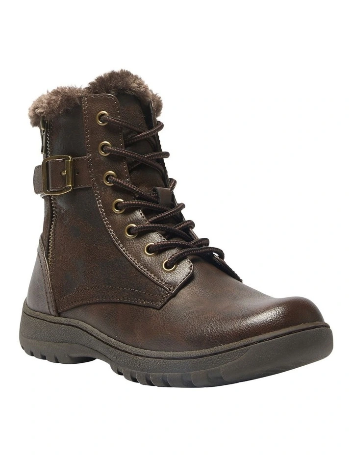 Elf Boots in Chocolate Micro image 2
