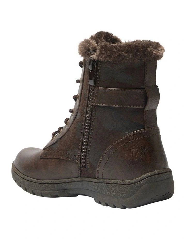 Elf Boots in Chocolate Micro image 3