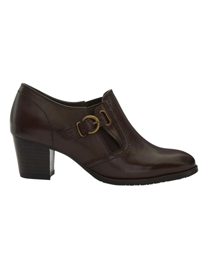 Irene Shoes in Brown Leather image 1