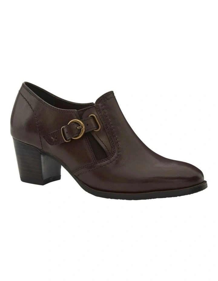 Irene Shoes in Brown Leather image 2