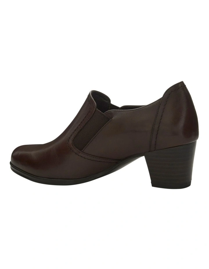 Irene Shoes in Brown Leather image 3