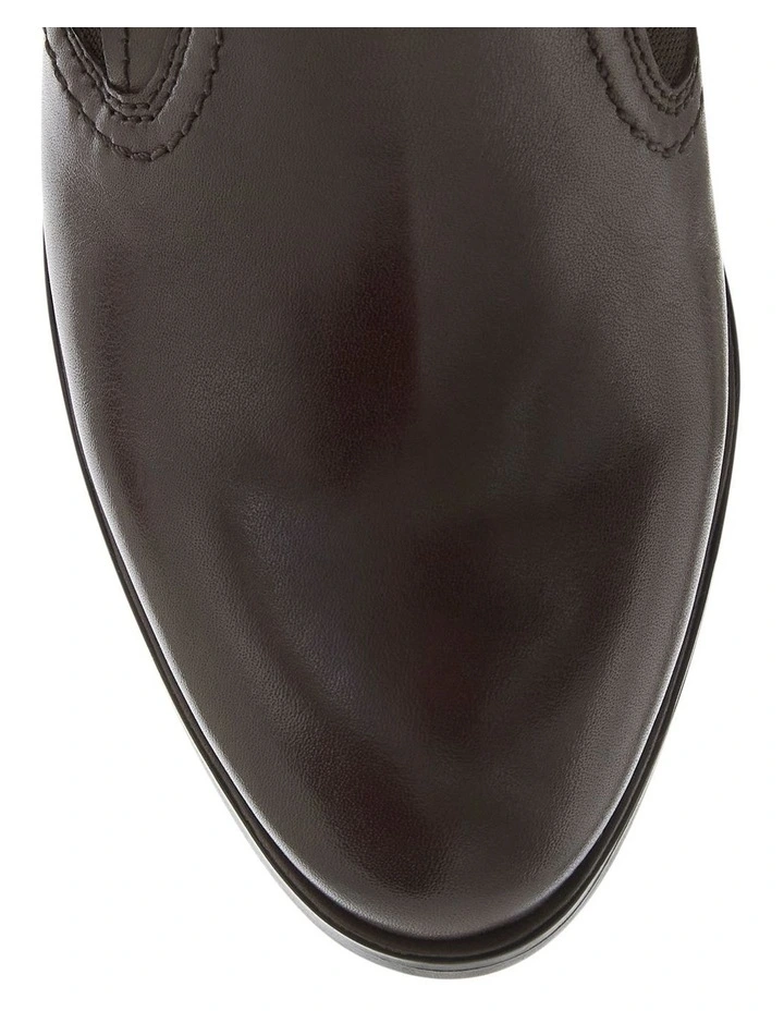 Irene Shoes in Brown Leather image 4