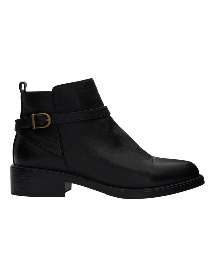 Milson Boots in Black Leather image 1