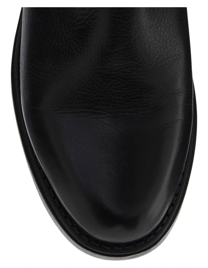 Milson Boots in Black Leather image 4