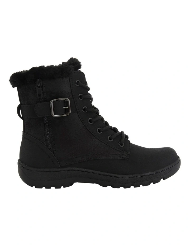 Elf Boots in Black/Black image 1
