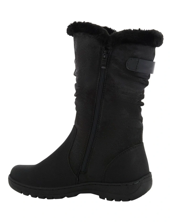 Element Boots in Black Black image 3