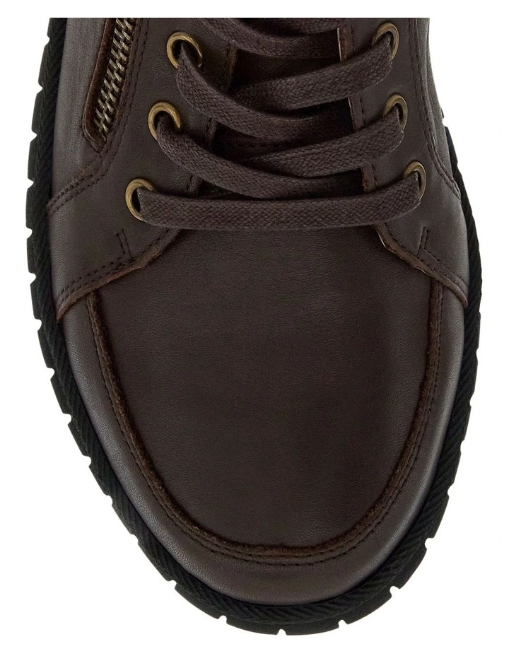 Fable Boots in Chocolate Leather image 4