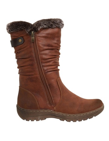 Ladies flat boots australia clearance