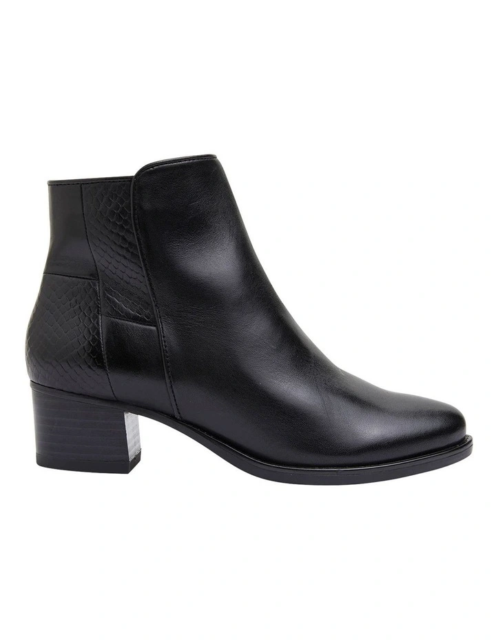Dapper Glove Boots in Black image 1