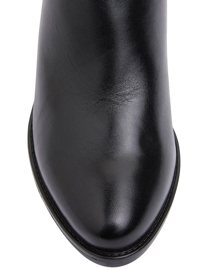 Dapper Glove Boots in Black image 7