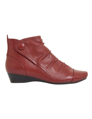 Easy Steps Glove Boots Seville Red | MYER