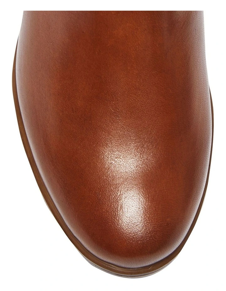 Carlton Mid Glove Boots in Brown image 7
