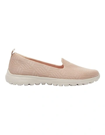 Perry Sneakers in Blush Stretch