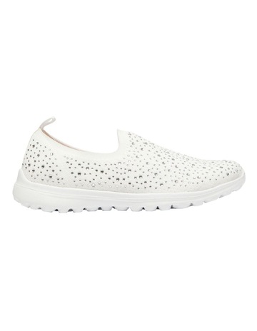 White Diamante colour