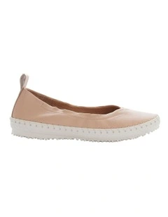 Rosalia Sneakers in Blush Leather