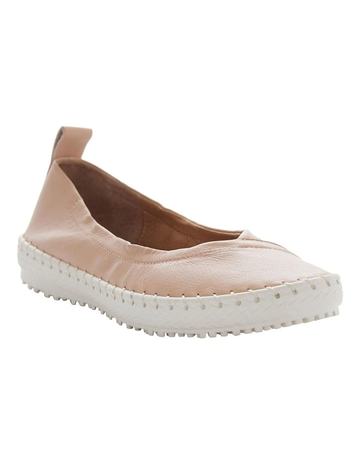 Rosalia Sneakers in Blush Leather image 2