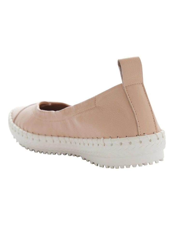 Rosalia Sneakers in Blush Leather image 3