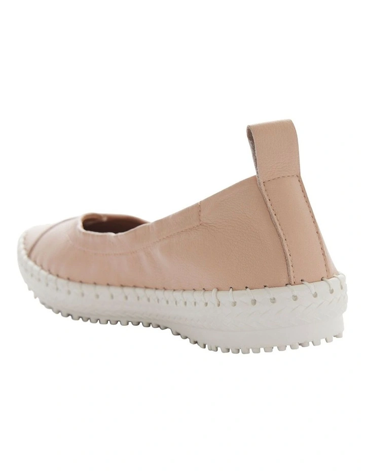 Rosalia Sneakers in Blush Leather image 3