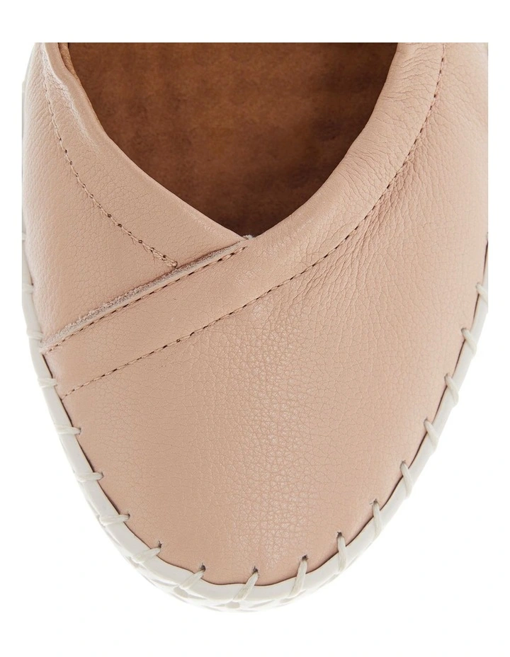 Rosalia Sneakers in Blush Leather image 4