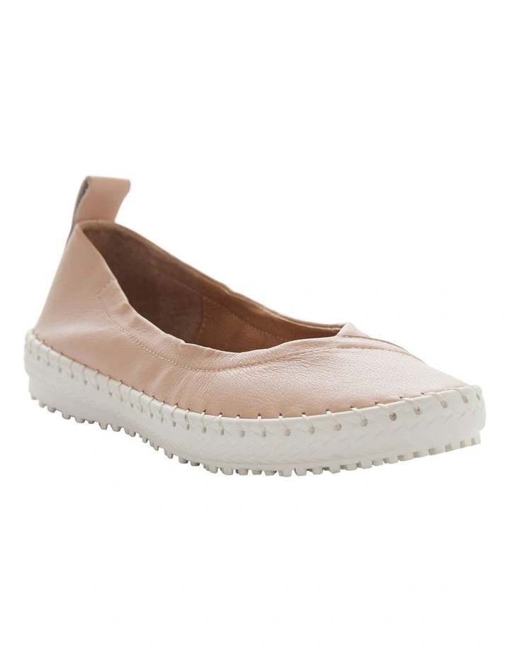 Rosalia Sneakers in Blush Leather image 5