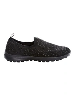 Parlour Sneakers in Black
