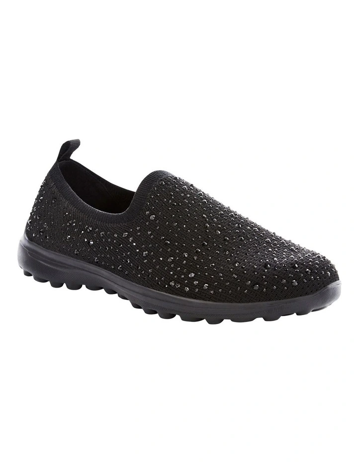 Parlour Sneakers in Black image 2