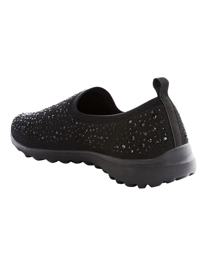 Parlour Sneakers in Black image 3