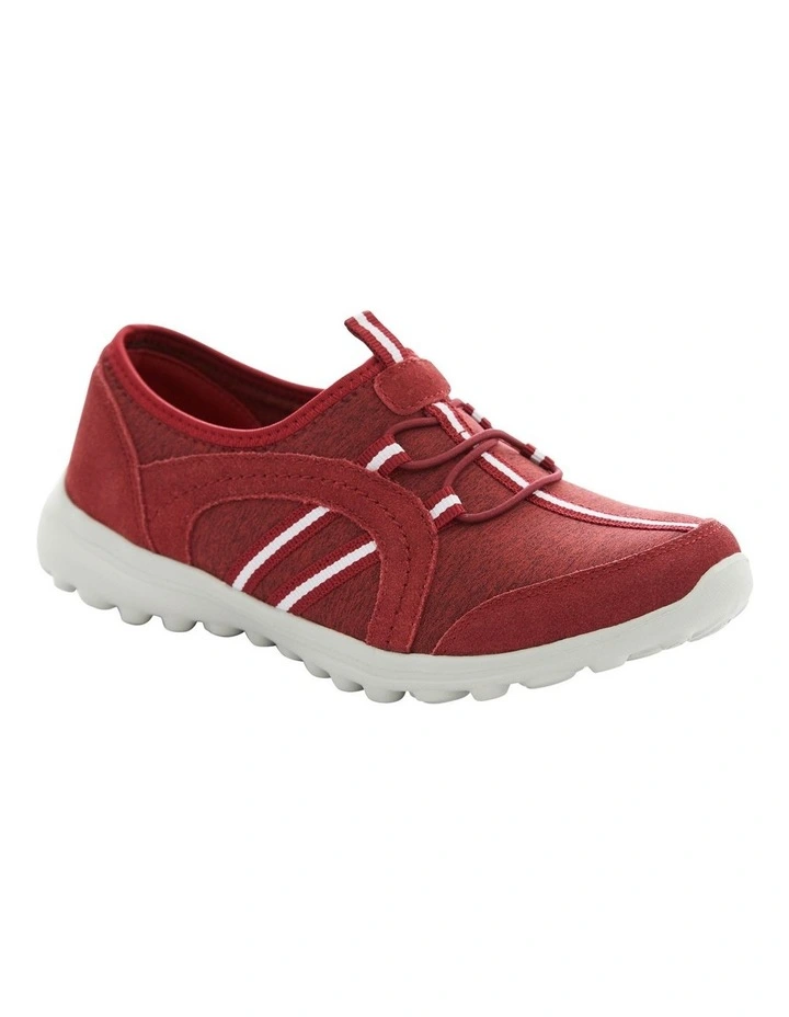 Onyx Sneakers in Red Multi image 2