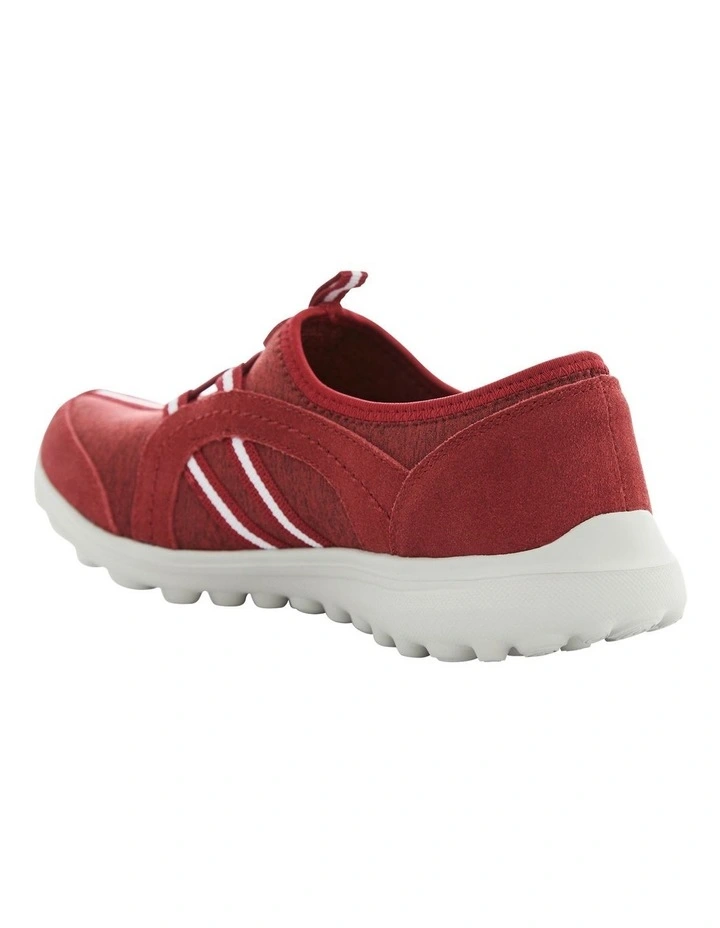 Onyx Sneakers in Red Multi image 3