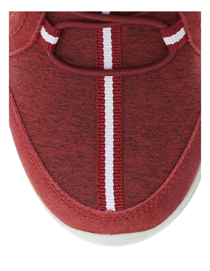 Onyx Sneakers in Red Multi image 4