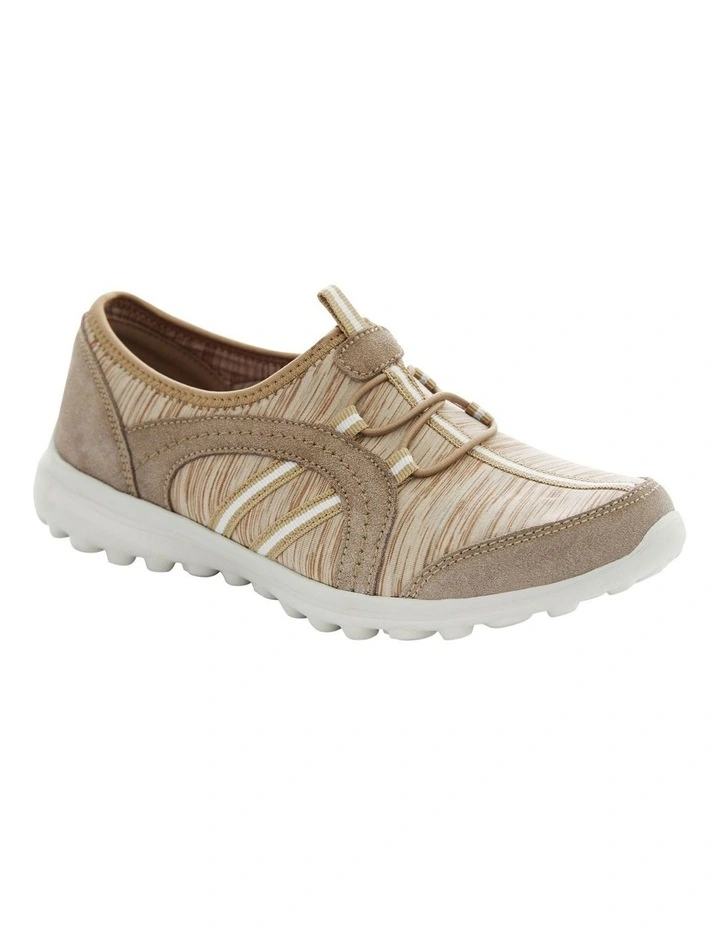 Onyx Sneakers in Taupe Multi image 2