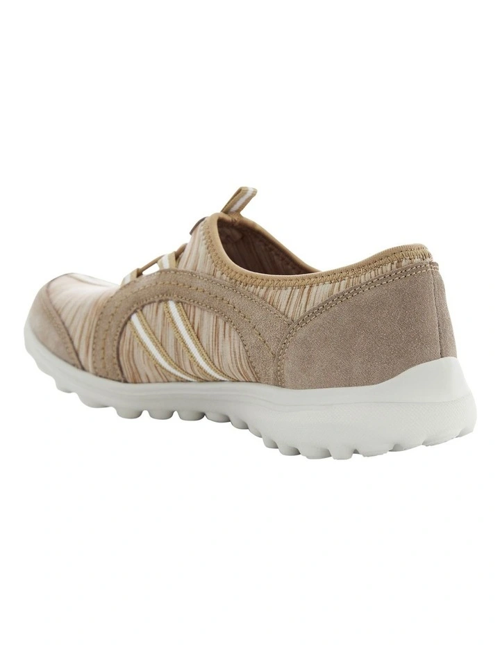 Onyx Sneakers in Taupe Multi image 3