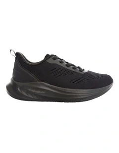 Yoga Sneakers in Black