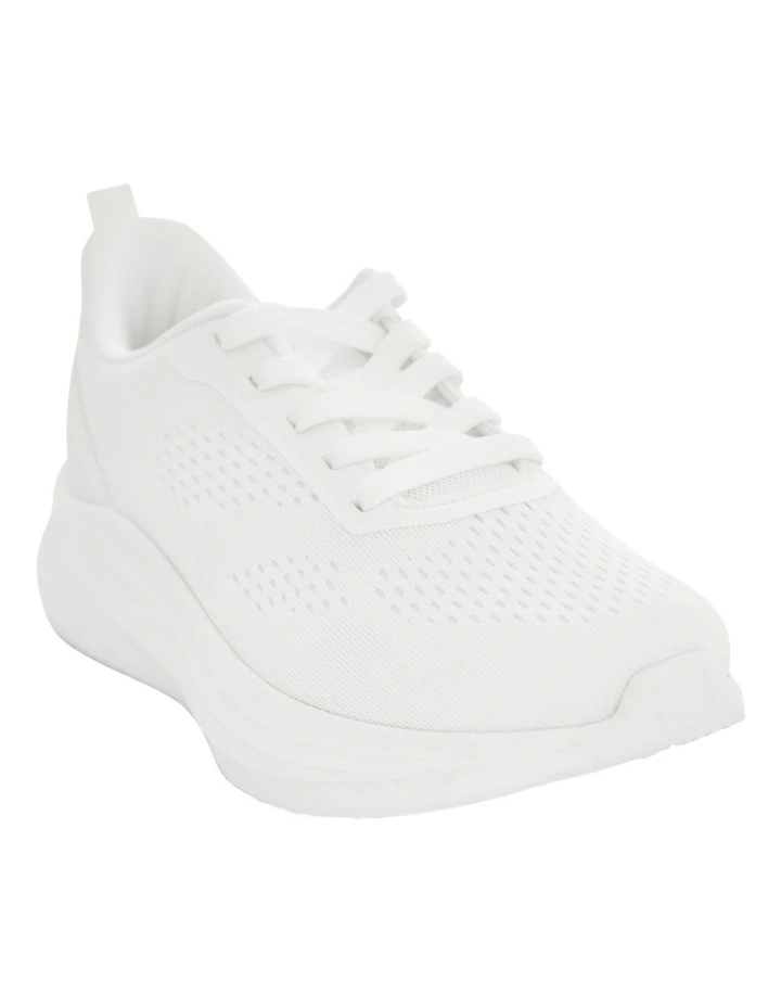 Yoga Sneakers in White image 2