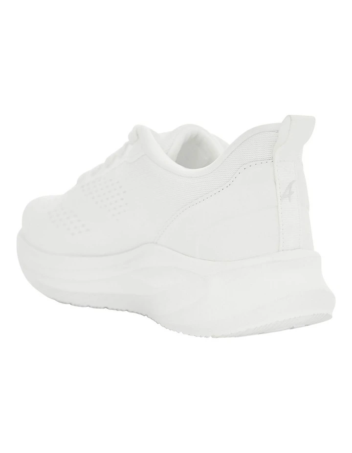 Yoga Sneakers in White image 3