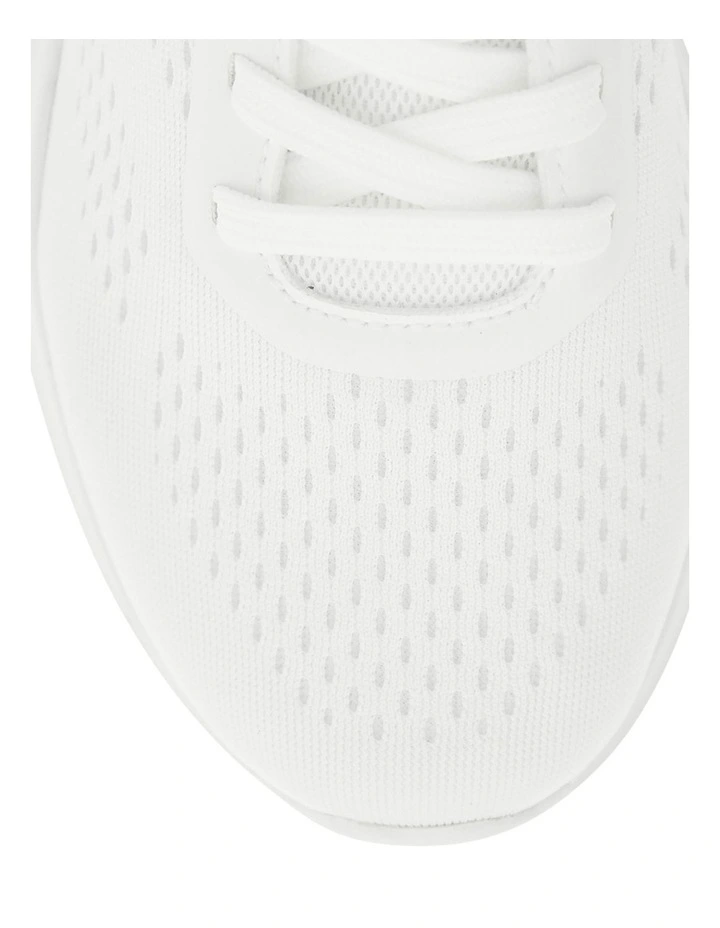 Yoga Sneakers in White image 4