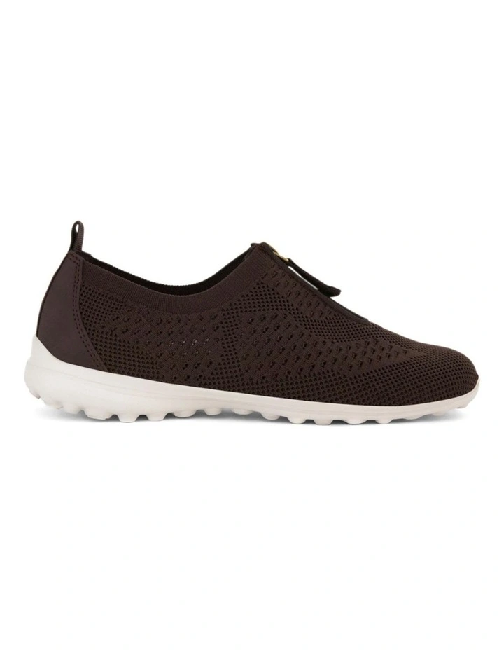 Oberon Sneakers in Chocolate Stretch image 1