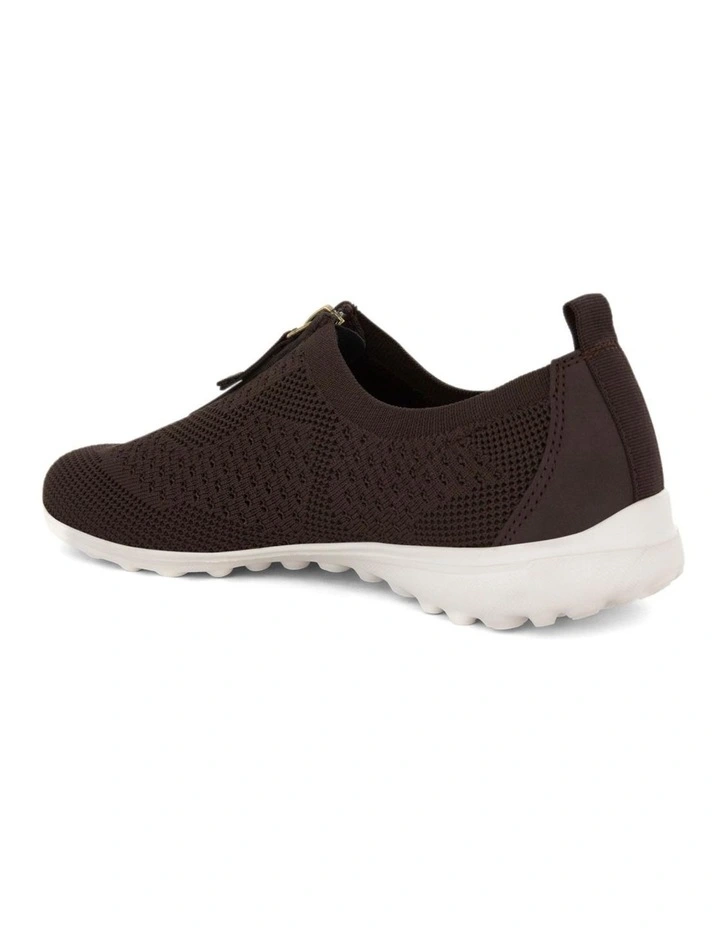 Oberon Sneakers in Chocolate Stretch image 3
