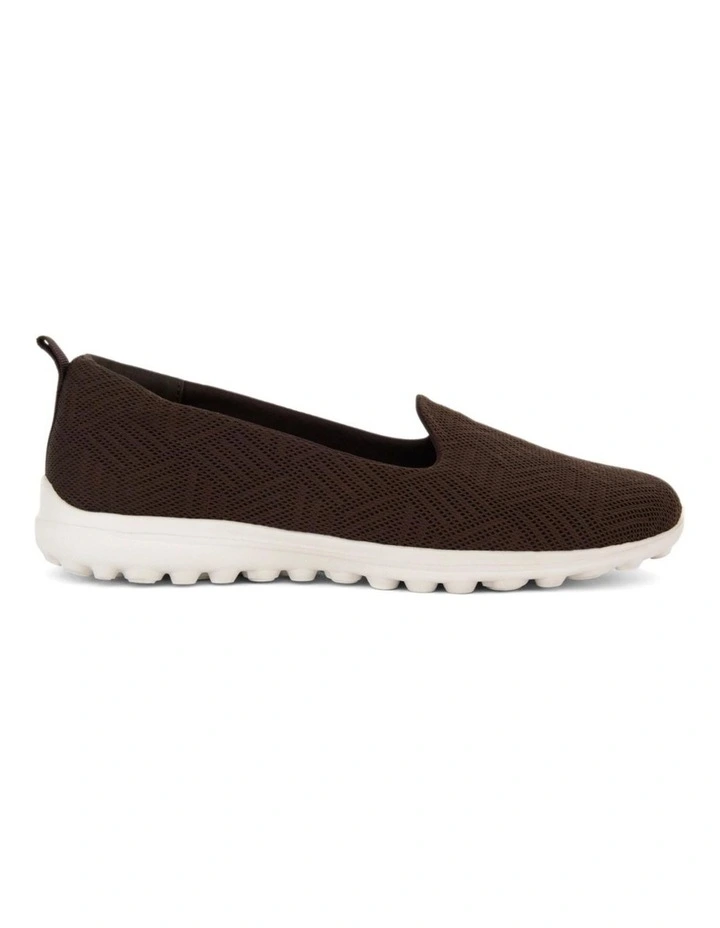 Perry Sneakers in Chocolate Stretch image 1