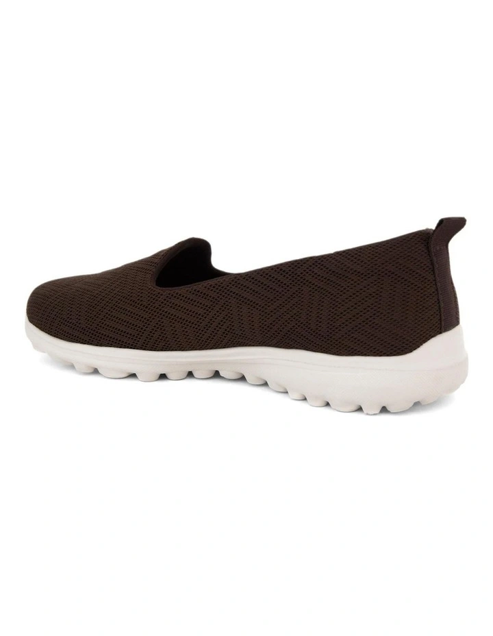 Perry Sneakers in Chocolate Stretch image 3
