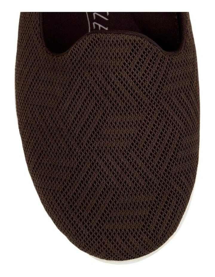 Perry Sneakers in Chocolate Stretch image 4