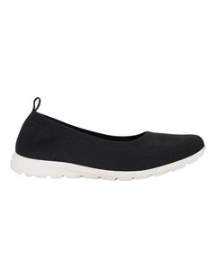 Presto Sneakers in Black Stretch