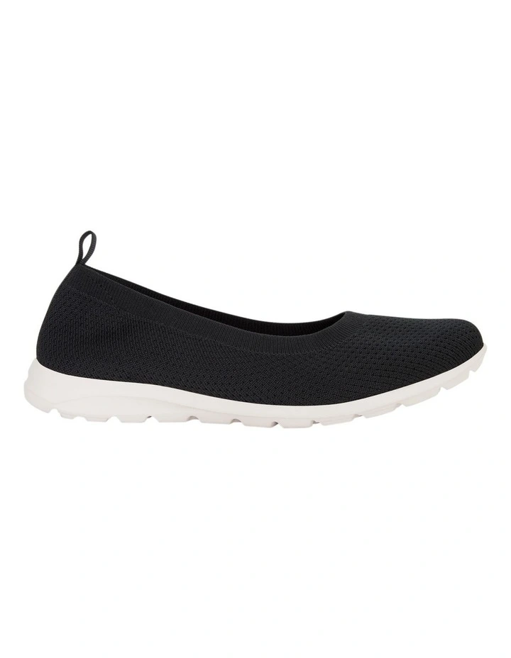 Presto Sneakers in Black Stretch image 1
