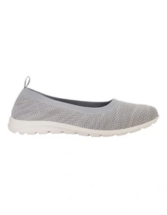 Presto Sneakers in Light Grey Stretch
