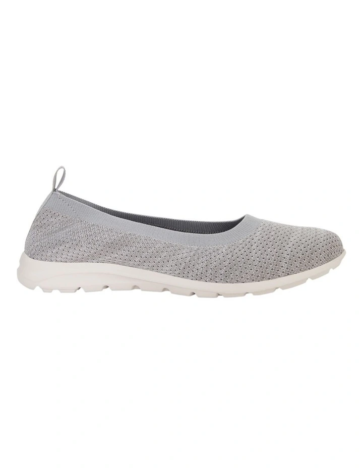 Presto Sneakers in Light Grey Stretch image 1